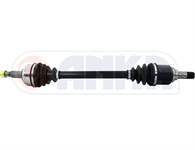 AKS KOMPLE SOL KANGO III 1.5 DCİ 6 VİTES 08=>