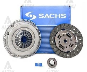 DEBRİYAJ SETİ GOLF7 / A3 / LEON 13=>  1.6 TDI CLHA-CRKB-CLHB-CRKA