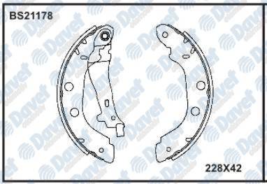Arka Fren Balatası Pabuclu Kangoo 1.2-1.5Dcı-1.6-1.9 97->05 Prımera 1.6-1.8-2.0Td 96->01 Buyuk Tıp