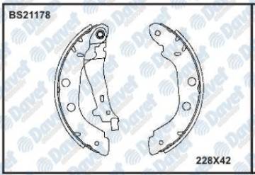 Arka Fren Balatası Pabuclu Kangoo 1.2-1.5Dcı-1.6-1.9 97->05 Prımera 1.6-1.8-2.0Td 96->01 Buyuk Tıp