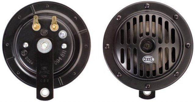KORNA DİDİT ÜNİVERSAL 123 mm 24V İNCE SES SÜPERTONE
