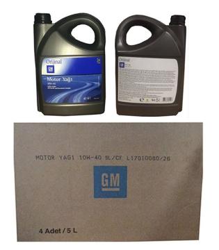 Motor Yağı 10W40 4 L (4X4)