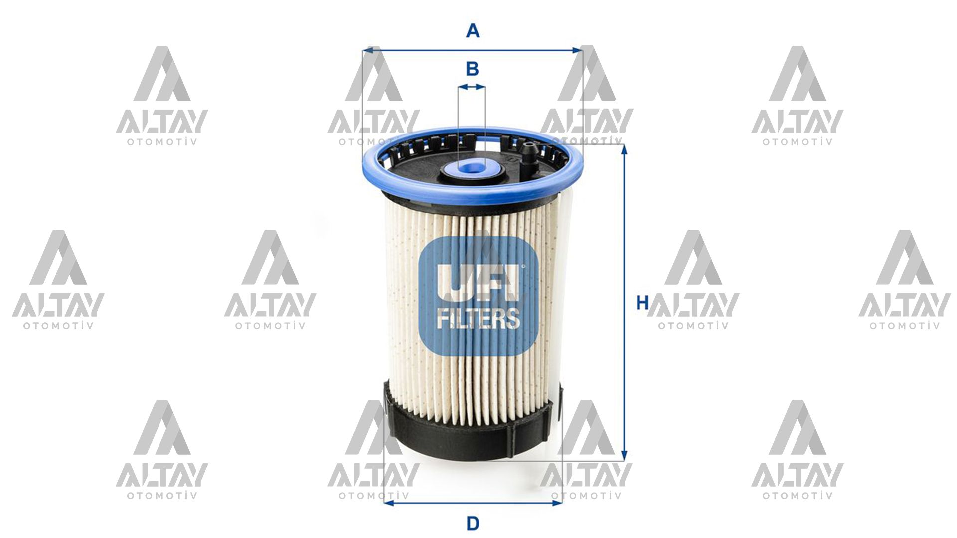 YAKIT FILTRESI (MAZOT) GOLF7 / A3 / LEON / PASSAT / TIGUAN / CADDY 13=> CKFC-CLHA-CRBC-CRKB-CAYD-CRLB-DDYA 1.6 TDI-2.0 TDI KISA TAHLIYELI OEM (ORİJİNAL EQUİPMENT MANUFACTURER)