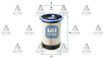 YAKIT FILTRESI (MAZOT) GOLF7 / A3 / LEON / PASSAT / TIGUAN / CADDY 13=> CKFC-CLHA-CRBC-CRKB-CAYD-CRLB-DDYA 1.6 TDI-2.0 TDI KISA TAHLIYELI OEM (ORİJİNAL EQUİPMENT MANUFACTURER)