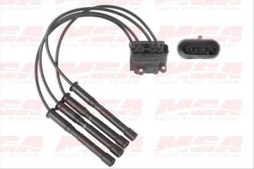 ATESLEME BOBINI KABLOLU ( RENAULT: CLIO III 1.2 16V **4 CIVATA BAGLANTILI** )