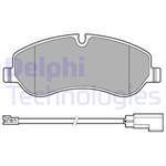 Ön Fren Disk Balata Fıslı ( Ford : Transit Custom V362 12- V363 14- )