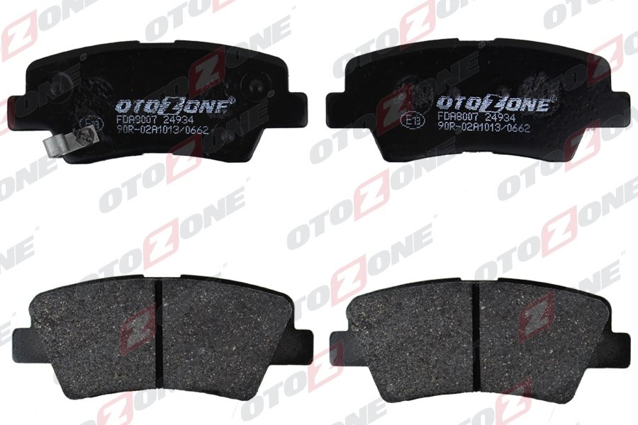 ARKA BALATA İ30 11=> İ30 CW 12=> İ30 COUPE 13=> KIA CEED 1.4-1.6-1.6 GDİ-1.4 CRDİ-1.6 CRDİ GDB3537