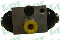 Fren Sılındırı Arka Sag / Sol Fıesta Vı 1.25I 1.4I 1.6Tdcı 1.6 Tı Vct 1.4 Lpg 08> (19Mm)