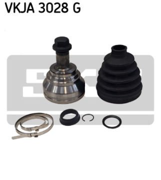AKS KAFASI DIŞ GOLF5 / GOLF6 / JETTA / PASSAT / A3 / LEON / CADDY 04-12 BJB-BKP-BKD-1.9 TDİ-2.0 TDİ İÇTEN SEGMANLI 36X27X59.5X105