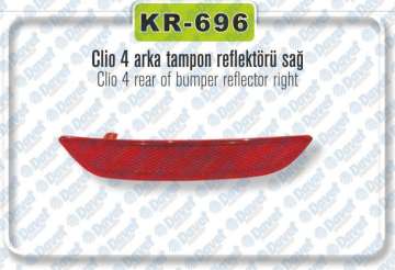 ARKA TAMPON REFLEKTORU SAG CLIO IV 13->