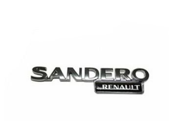 ARKA BAGAJ YAZISI (SANDERO BY RENAULT) DACIA SANDERO