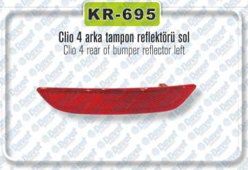 ARKA TAMPON REFLEKTORU SOL CLIO IV 13->