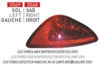 ARKA SIS FARI SOL ( RENAULT : CLIO III HB )