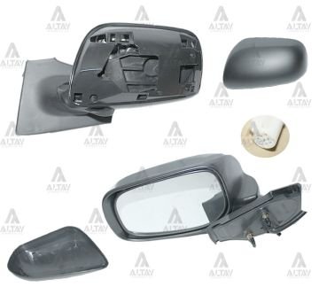 AYNA DIŞ DİKİZ YARIS 06-11 ELEKTRİKLİ ISITMALI SOL