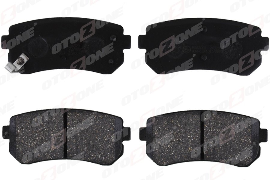 ARKA BALATA ACCENT ERA 1.4 GL-1.5 CRDI-1.6 GLS 11/05=> KIA RIO 02=> KIA CEED 07=> GDB3421
