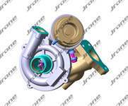 TURBO KOMPLE OPEL CORSA D A13DTC / NEMO BIPPER 1.3HDI 16V 75BG FIORINO 07>PANDA 09>