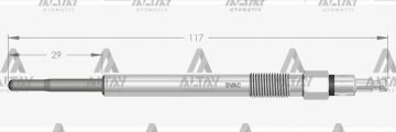 KIZDIRMA BUJİSİ (ISITMA) PASSAT 2.0 TDI BKP-BKD NGK TİP