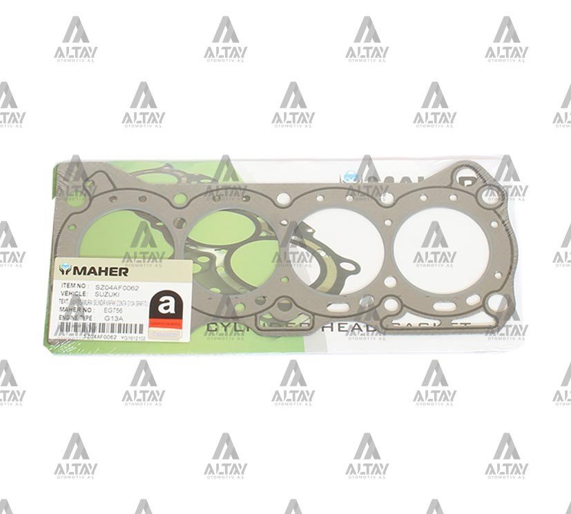 SİLİNDİR KAPAK CONTASI SWIFT  90-00 / SAMURAI  95-00 G13A GRAFİTLİ