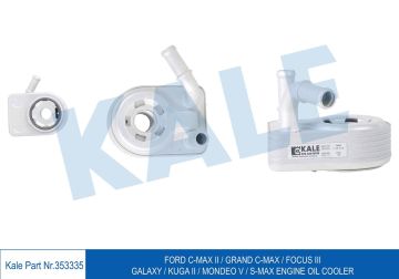 YAĞ SOĞUTUCUSU FOCUS / C-MAX / KUGA / MONDEO 14=> 1.5 ECOBOOST