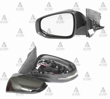 AYNA DIŞ DİKİZ RAV-4 13-18 ELEKTRİKLİ ISITMALI SİNYALLİ OTOMATİK KATLANIR SOL