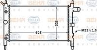 MOTOR SU RADYATOR MEKANIK ASTRA F X14XE X16XEL