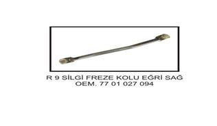 Silgi Freze Kolu Eğri Sağ R9 (A)