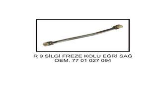 Silgi Freze Kolu Eğri Sağ R9 (A)
