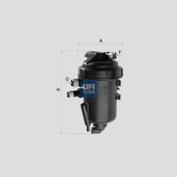 YAKIT FİLTRESİ DOBLO 1.3 DMTJ 10/05=> DOBLO CARGO 1.3 JTD 16V MTJ (62kw/84ps) (213mm) (OE)