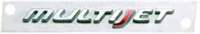 FIAT LINEA 1.6 KIRMIZI MULTIJET YAZISI