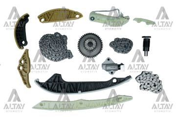 EKSANTRİK ZİNCİR SETİ PASSAT / A3 / A4 / A6 08-15 BZB-CABA-CABB-CDAA-CDHA-CDHB-CCZA-CDAB  1.8-2.0 TFSI