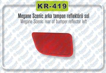 ARKA TAMPON REFLEKTORU SOL MASTER III
