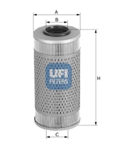 YAKIT FİLTRESİ MASTER II-III-IV(00-)-TRAFIC II(01-)-MOVANO-VIVARO(01-) 1.9DI-2.2DCI-2.5DCI-2.2DT