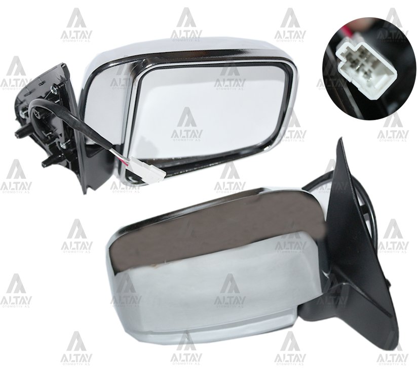 AYNA DIŞ DİKİZ B-2500 00-06 ELEKTRİKLİ KROM SAĞ
