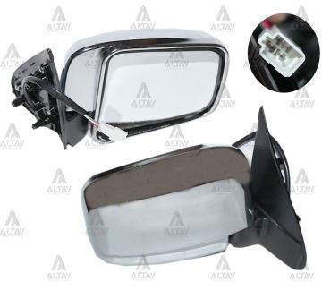 AYNA DIŞ DİKİZ B-2500 00-06 ELEKTRİKLİ KROM SAĞ