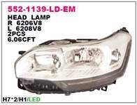 ON FAR SOL MOTORLU CITROEN C5 11-
