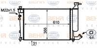 Su Radyator ( Peugeot : 306 / Cıtroen : Xsara 1.6 1.8--02 )  8Mk376717-171