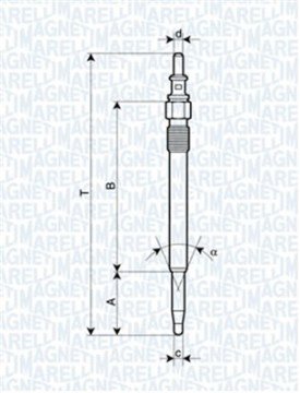 (x) KIZDIRMA BUJİSİ MERCEDES C CLASS W203 C30 CDİ (03-07) S203 C30 (03-07) CL203 C30 (02-08)