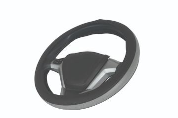 DİREKSİYON KILIFI GEÇMELİ ÇEMBER GRİ