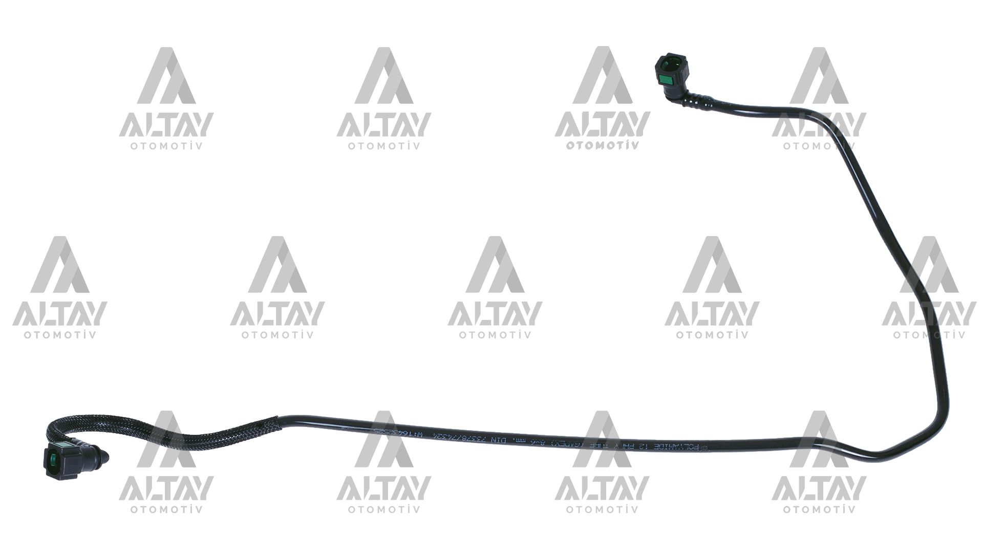 YAKIT BORUSU LINEA 07=> 1.3 MULTİJET GİDİŞ