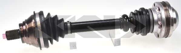Aks Komple Manuel Sol Passat-Golf5-Jetta-Caddy 1.9-2.0 Dtı (Bkc-Bkp-Bkd-Bls-Bxe)