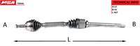 AKS KOMPLE SAG 6 VITES MEKANIK LAGUNA II 1.9 F9Q