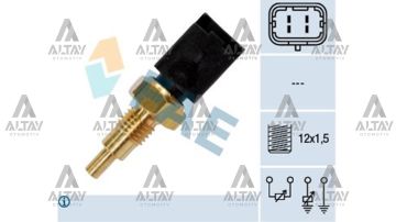 MÜŞÜR HARARET BRAVO / LINEA / MAREA / PALIO / STILO / ALFA 147-156 01=> 1.3-1.4-1.9 4 FİŞLİ (SİYAH)