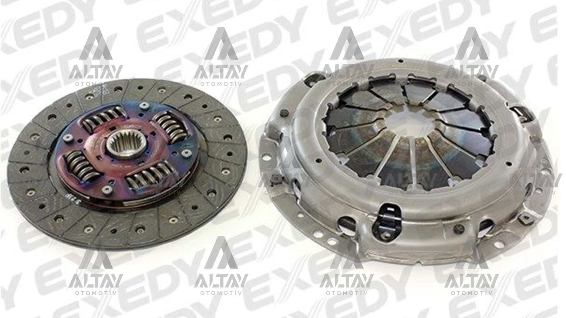 DEBRİYAJ SETİ GRAND VITARA 06 => 2.0 RULMANSIZ