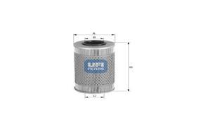 YAKIT FILTRESI  CORSA C 1.6 1.7DT 01-07 COMBO VECTRA B-C ASTRA G-H OMEGA B ZAFIRA