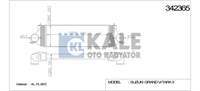 TURBO RADYATORU (INTERCOOLER) GRAND VITARA II 1,9 DDIS 05>15 (600×207×50)