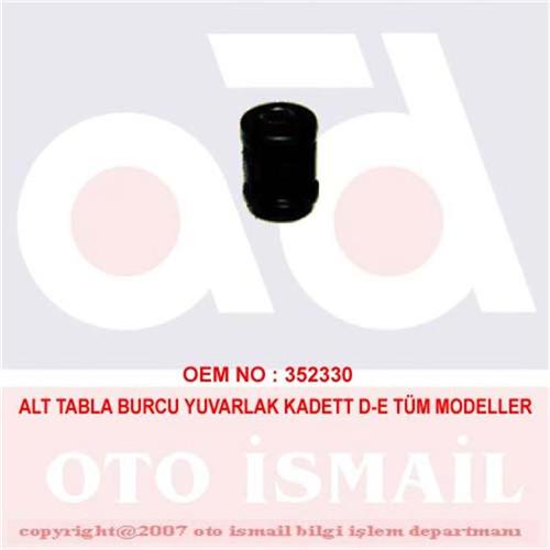 Alt Tabla Burcu Yuvarlak Kadett D-E Tüm Modeller