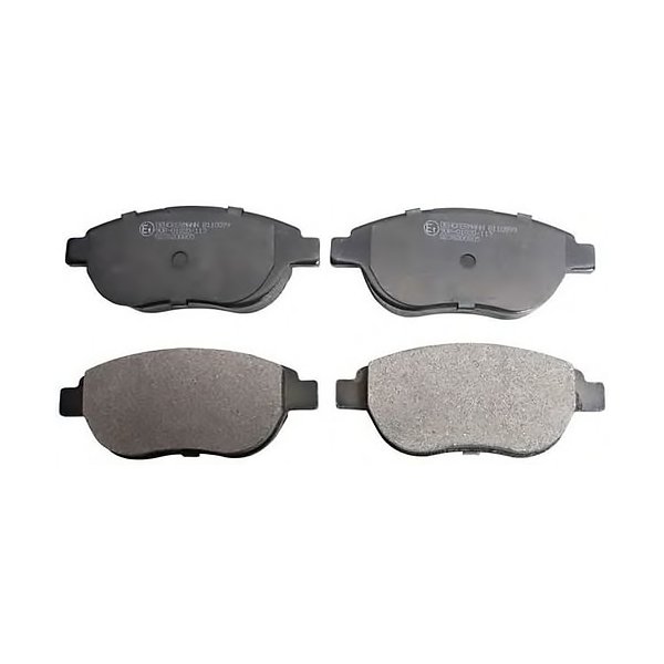 Ön Balata Fişsiz P207 02/06>P307 08/00>Doblo 01>Part 04/03>Berlıngo 10/00 >C3 03/02>C4 11/04>