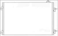 Klıma Radyatoru ( Renault : Clıo Iı 1.5Dcı 04-- )