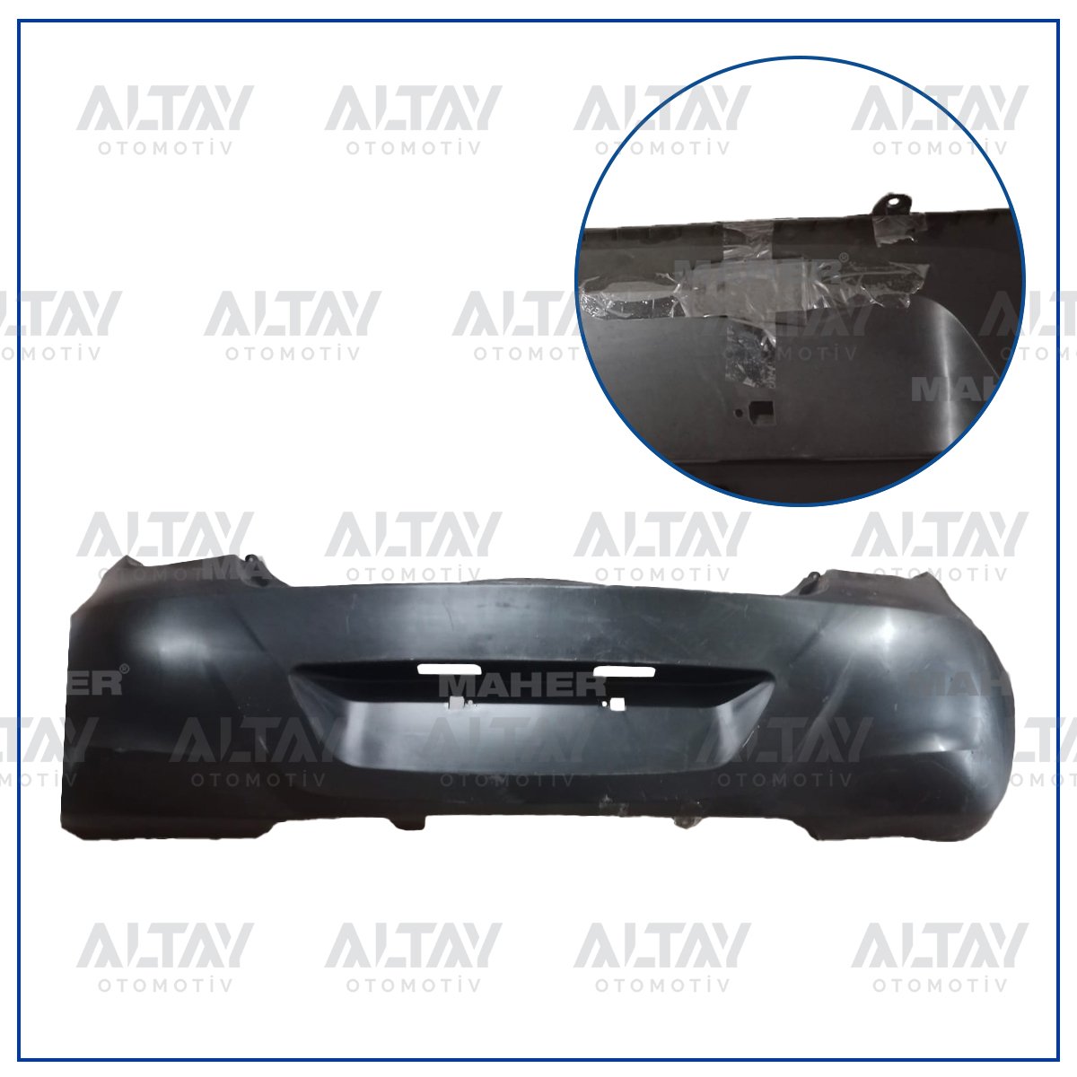 TAMPON I-20 ARKA 08-12 HASARLI