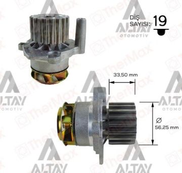 DEVİRDAİM CADDY III 04-15 / TRANSPORTER T5 03-11 / LEON 05-12 / GOLF5 03-09 / 1.4 TDİ-1.9 TDI ( AMF - BJB - BLS )